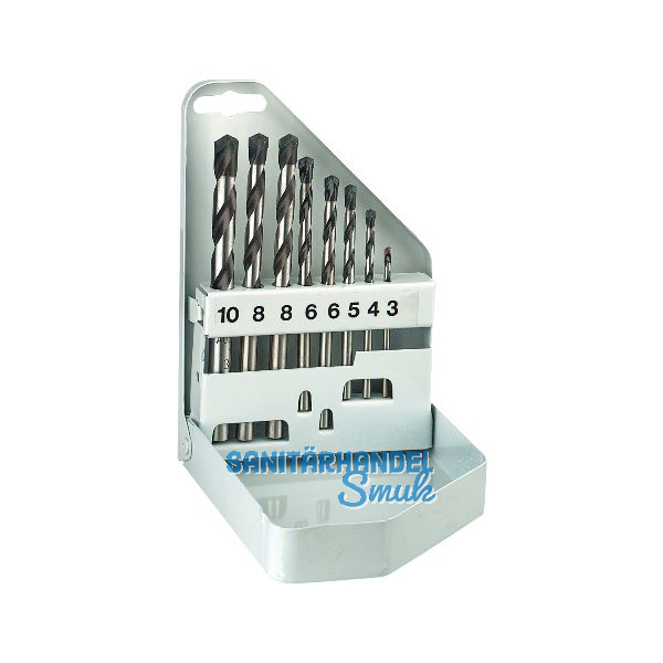 ALPEN HM-Betonbohrer-Satz Profi Bohrer � 3-10 mm 8-teilig
