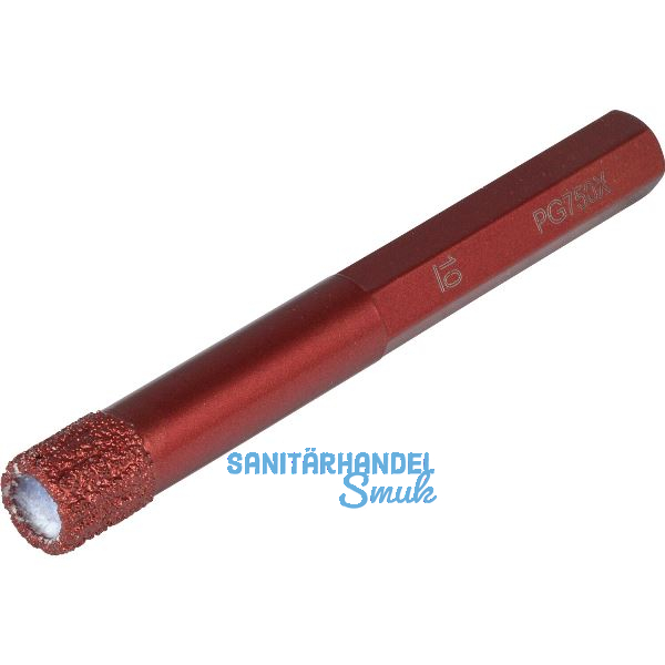 MARCRIST Diamant Fliesen Trockenbohrer PG750X � 10 mm