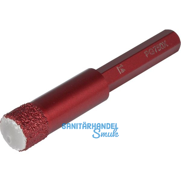 MARCRIST Diamant Fliesen Trockenbohrer PG750X � 14 mm
