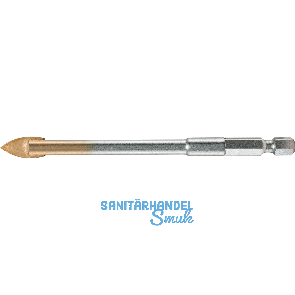 ALPEN Glasbohrer L�nge 105 mm Bohrer � 6 mm