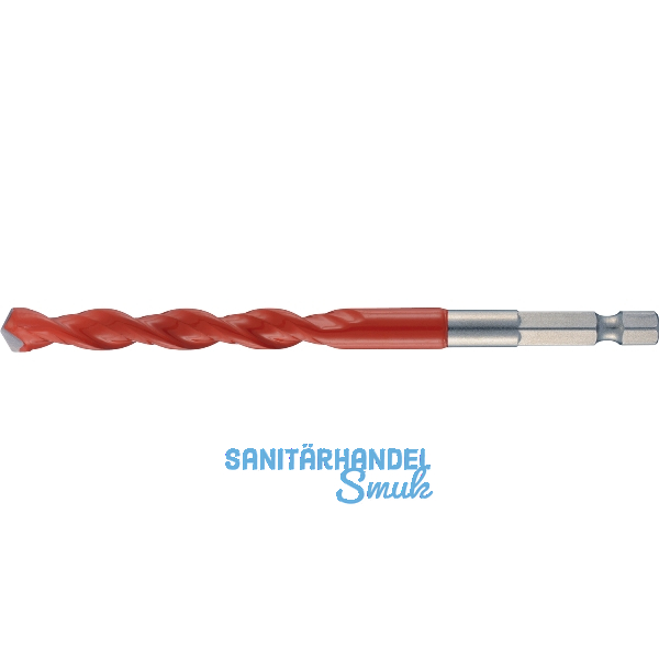 ALPEN HM-Universalbohrer Profi-Multicut 1/4"-Sechskantschaft Bohrer � 10 mm