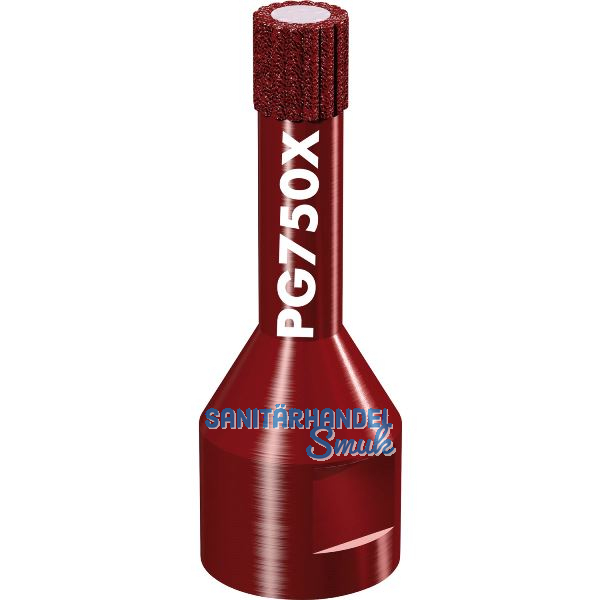 MARCRIST Diamant Fliesen Trockenbohrer PG750X-M14 � 6 mm