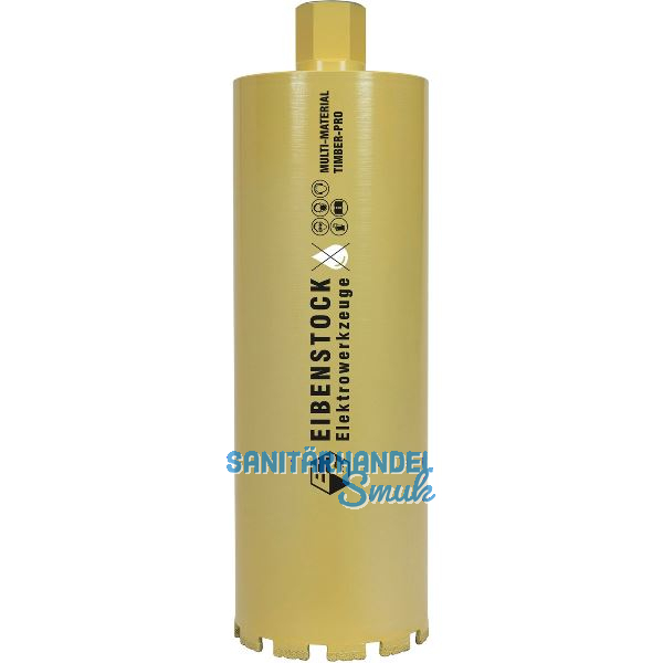 EIBENSTOCK Diamant-Trockenbohrkrone Multi-Material Timber-Pro � 122 mm