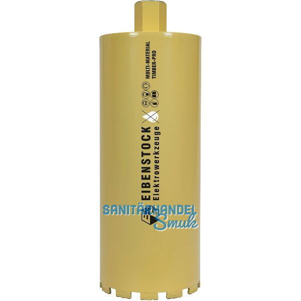 EIBENSTOCK Diamant-Trockenbohrkrone Multi-Material Timber-Pro � 142 mm