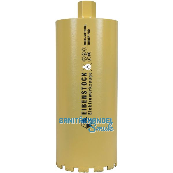 EIBENSTOCK Diamant-Trockenbohrkrone Multi-Material Timber-Pro � 150 mm