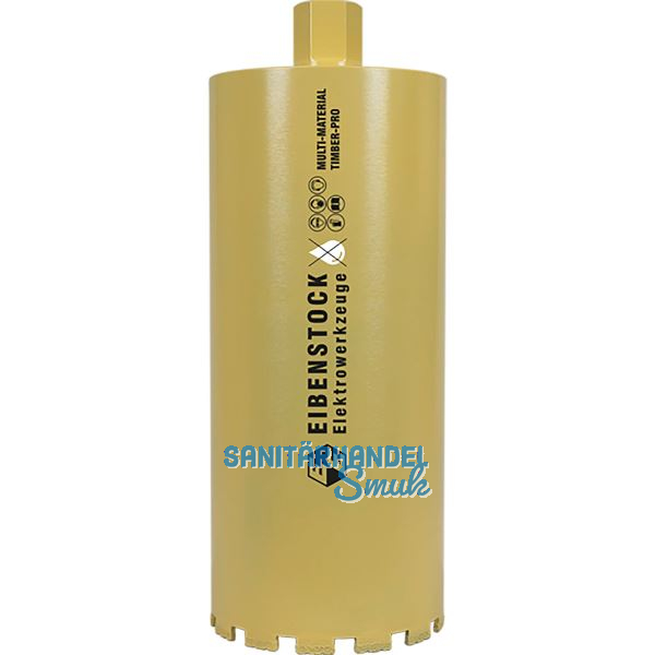 EIBENSTOCK Diamant-Trockenbohrkrone Multi-Material Timber-Pro � 162 mm