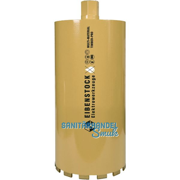 EIBENSTOCK Diamant-Trockenbohrkrone Multi-Material Timber-Pro � 182 mm