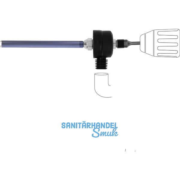 MARCRIST Diamant-Nassbohrsystem f�r Aussenzapfhahn 32 mm