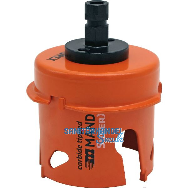 MANDREX Lochs�ge mit Randversenker 68 mm