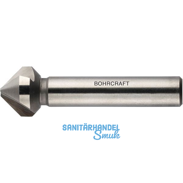 BOHRCRAFT Kegelsenker DIN335C Z=3 90 Grad HSS 8,3 mm Zylinderschaft 6,0 mm