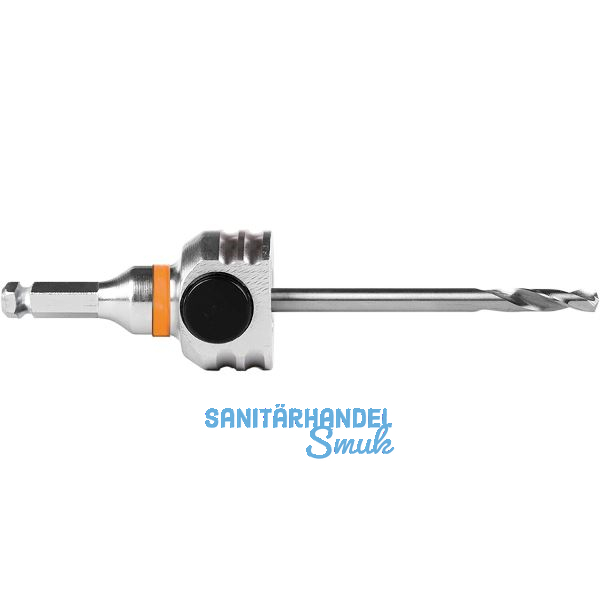 MANDREX MXqs Aufnahmedorn 8,5 mm inkl. HSS-Zentrierbohrer L=125 mm