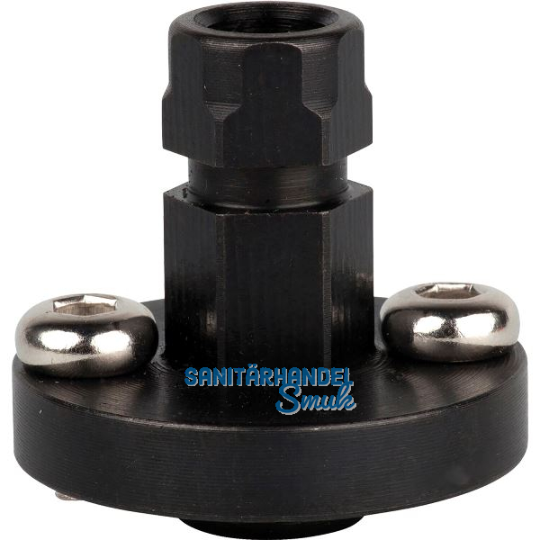MANDREX MXqs Adapter und Schrauben f�r Lochs�gen � 152 - 210 mm