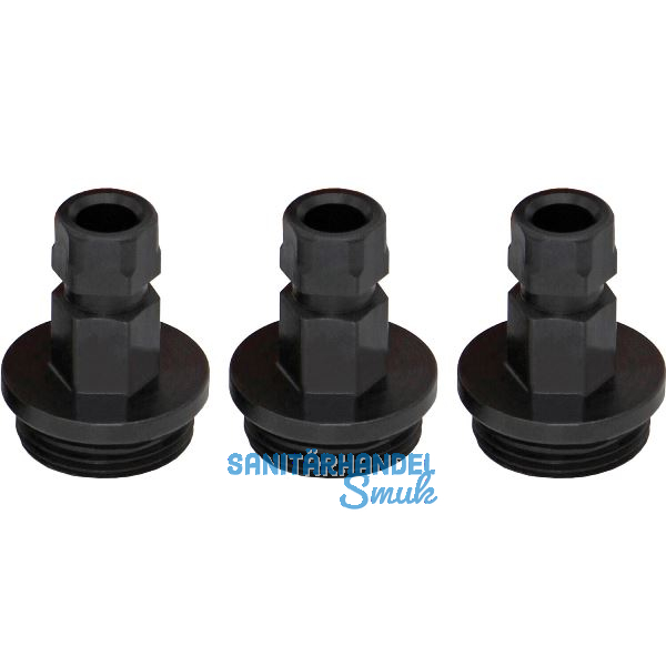 MANDREX MXqs Adapter Spezial mit M24 Gewinde