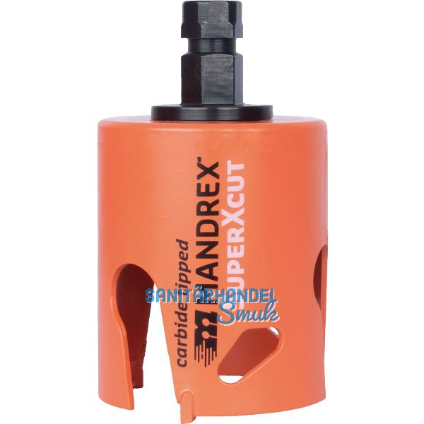 MANDREX Lochs�ge SuperXcut Schnitttiefe 60 mm � 21 mm