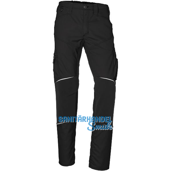 K�BLER Stretchhose Activiq schwarz 44