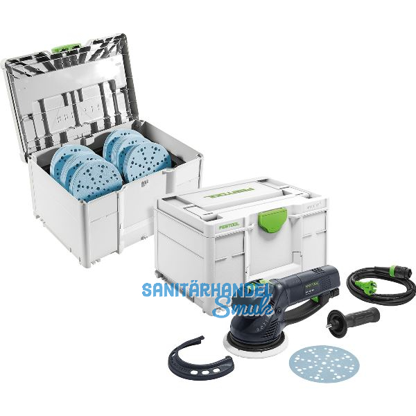 FESTOOL Exzenterschleifer Rotex RO 150 FEQ 720 Watt + Zubeh�r 552-tlg.