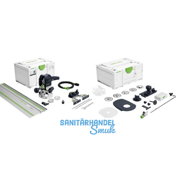 FESTOOL Handoberfr�se OF 1010 REBQ-FS-Set 1010 Watt