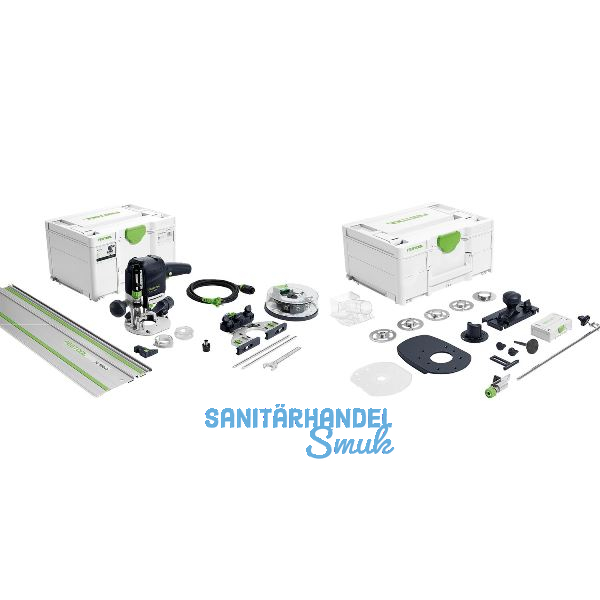 FESTOOL Handoberfr�se OF 1010 REBQ-FS-Set 1010 Watt + Fr�serbox
