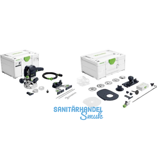 FESTOOL Handoberfr�se OF 1010 REBQ-Set 1010 Watt