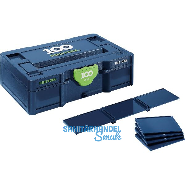 FESTOOL Systainer� SYS-3 S 76 100Y 265 x 171 x 71 mm