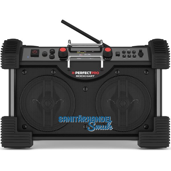 PERFECTPRO Akku-Radio Rockhart