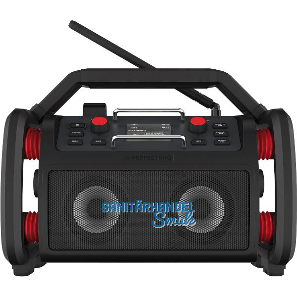 PERFECTPRO Akku-Radio Rockpro