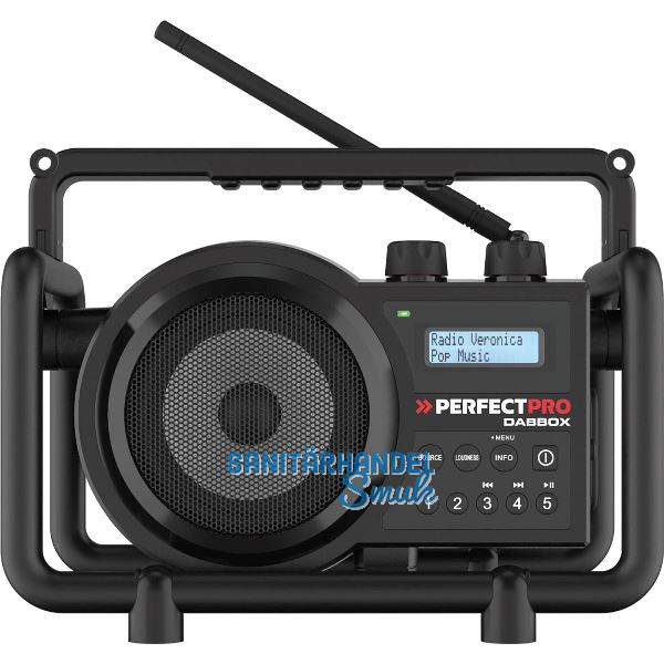 PERFECTPRO Akku-Radio Dabbox