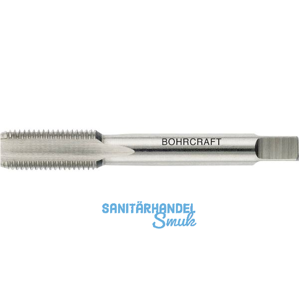 BOHRCRAFT Hand-Gewindebohrer Fertigschneider HSSG DIN5157 Gasgewinde G7/8"/2