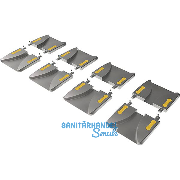 FATH Einf�hrungskappe f�r F�hrungsschiene FIFO Aluminiumdruckguss 8 St�ck