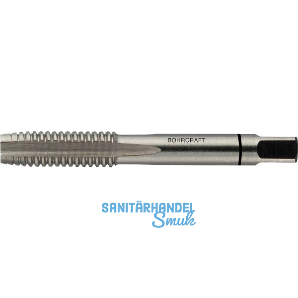 BOHRCRAFT Hand-Gewindebohrer Vorschneider HSSG DIN352 6H Gewindegr��e M 22/1