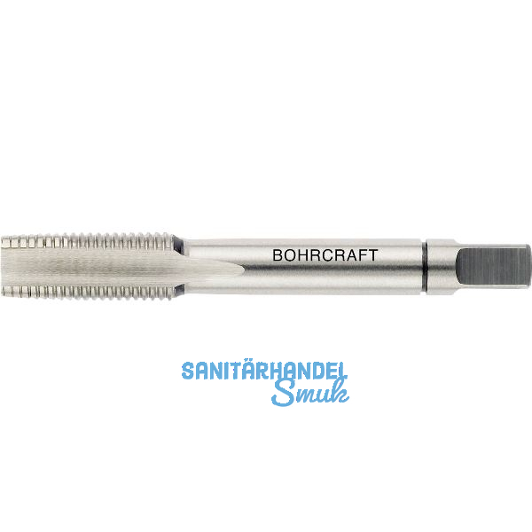 BOHRCRAFT Hand-Gewindebohrer Vorschneider HSSG DIN5157 Gasgewinde G3/4"/1