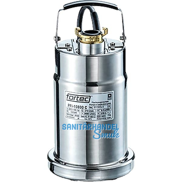 KIENESBERGER Schmutzwassertauchpumpe PFI 10800 C 800 Watt