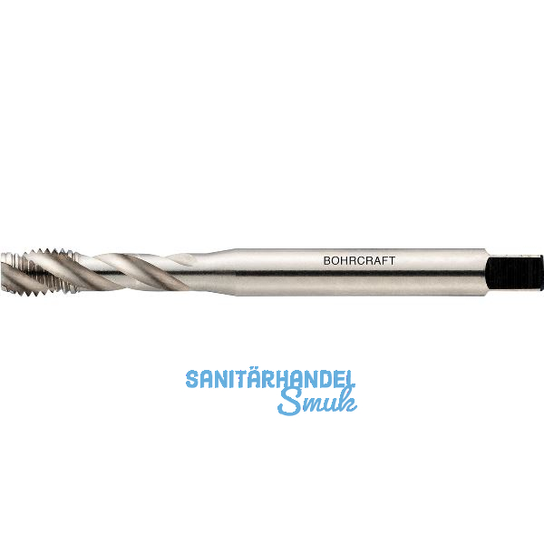 BOHRCRAFT Maschinen Gewindebohrer HSS-Eco5 DIN 371 RSP 35� Form C Gewinde M 10