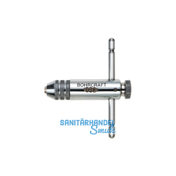 BOHRCRAFT Werkzeughalter Zweibacken mit Knarre Gr.1 kurz L�nge 85 mm