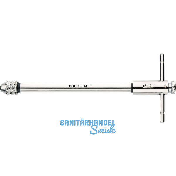 BOHRCRAFT Werkzeughalter Zweibacken mit Knarre Gr.1L lang L�nge 250 mm