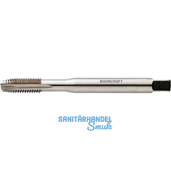 BOHRCRAFT Maschinen Gewindebohrer HSS-Eco5 DIN 371 metrische Form B Gewinde M 4
