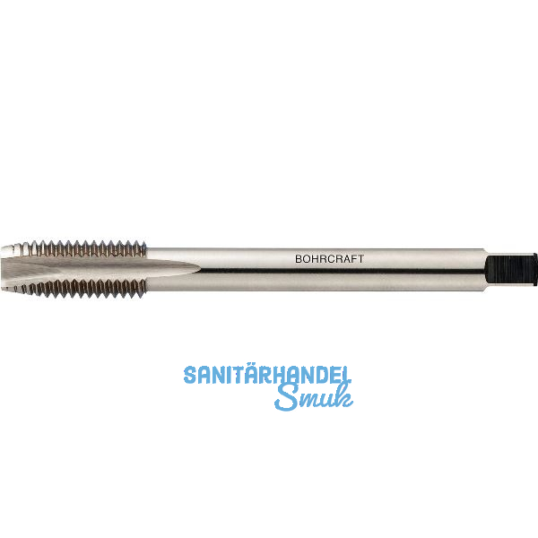 BOHRCRAFT Maschinen Gewindebohrer HSS-Eco5 DIN 376 metrische Form B Gewinde M 4