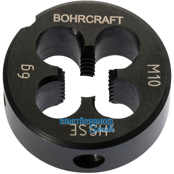 BOHRCRAFT Schneideisen DIN EN 22568 6G HSS-ECo5 metrisches Gewinde M 20
