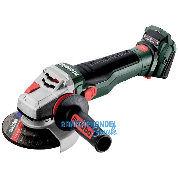 METABO Akku-Winkelschleifer WB 18 LTX BL 15-125 18 Volt