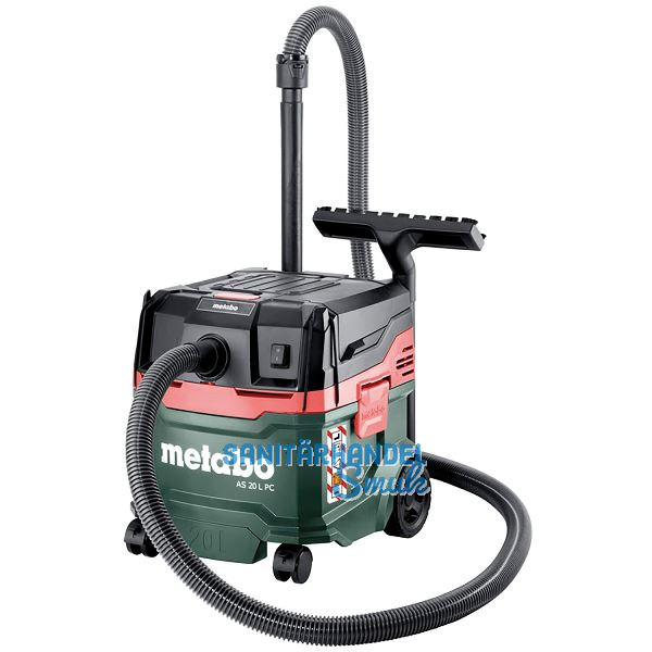 METABO Nass- und Trockensauger Modell AS 20 L PC 1200 Watt