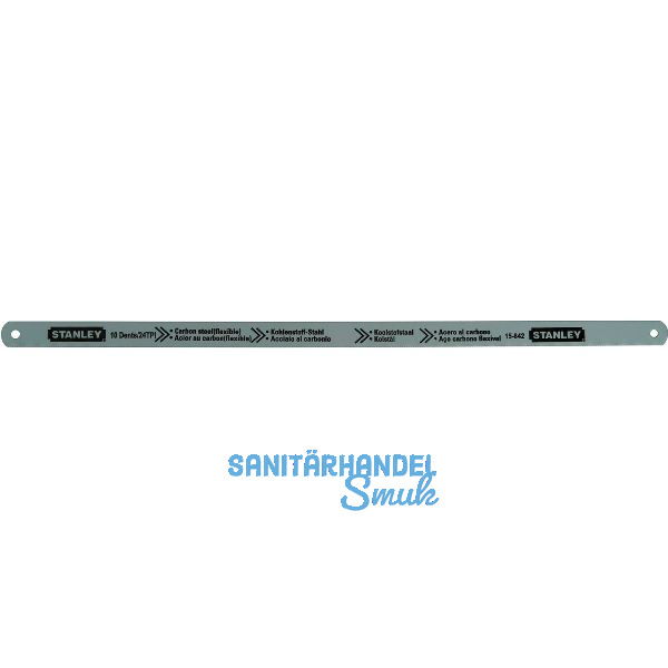 STANLEY Hand-Metall S�geblatt Karbonstahl Lion 24 Z�hne Blattl�nge 300 mm