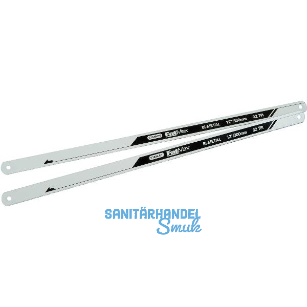 STANLEY Hand-Metall S�geblatt HSS Bi-Metall FatMax 32 Z�hne Blattl�nge 300 mm