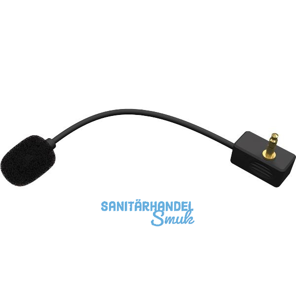 Mikrofon Boom mit 3,5mm Buchse zu ISOTunes Link 2.0