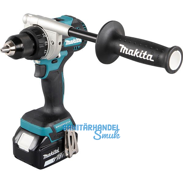 MAKITA Akku-Bohrschrauber DDF492RTJ 18 Volt / 5,0 Ah (IEC) Li-Ion