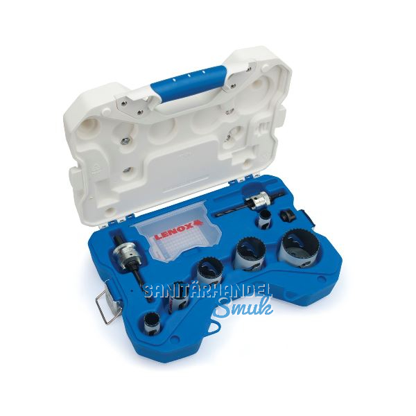 LENOX Lochs�gen-Satz Sanit�r 9-teilig in Kassette