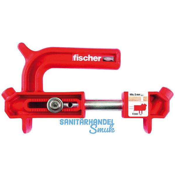 FISCHER Setzhilfe HiddenFast f�r Terrassenschrauben Fugenbreite 5 mm