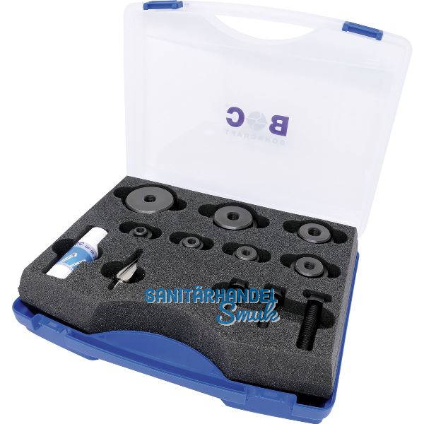 BOHRCRAFT Blechlocher Satz 12-teilig
