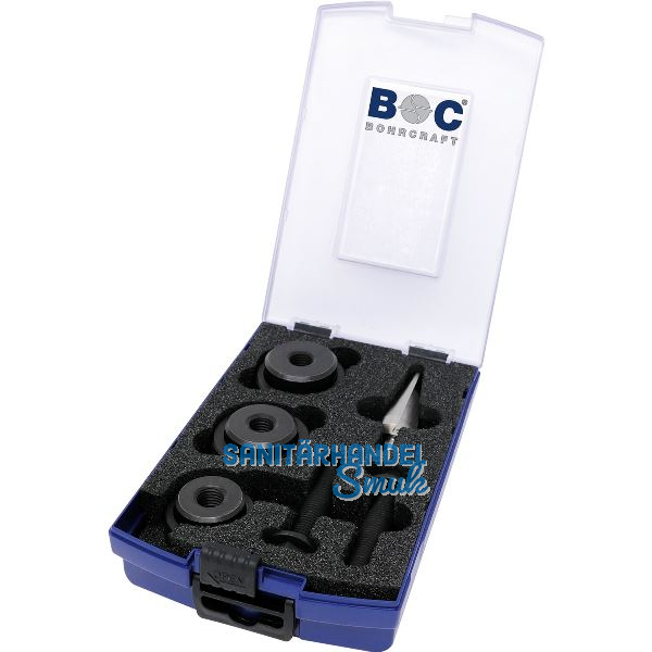 BOHRCRAFT Blechlocher Satz 6-teilig