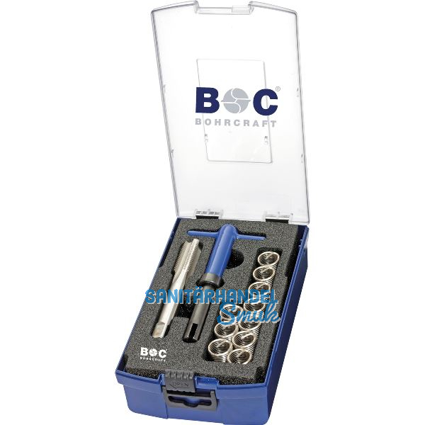 BOHRCRAFT Gewinde-Reparatur-Set MF14 x 1,5 mm 12-teilig
