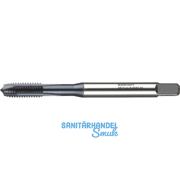 BOHRCRAFT Maschinengewindebohrer HSS-E Form B TIALN DIN376 M14 �berlaufschaft